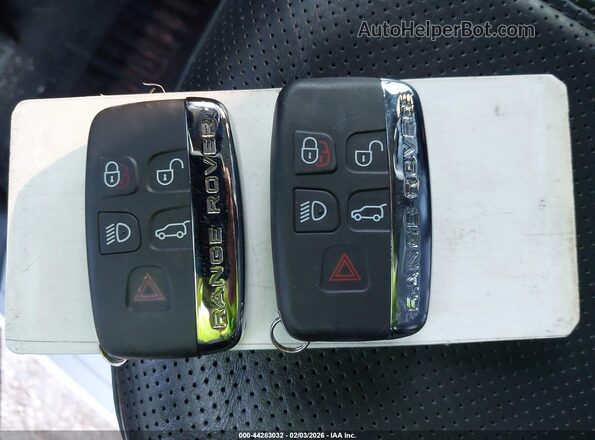 SALWR2VF0GA636102 2016 LAND ROVER RANGE ROVER SPORT Белый Вид панели приборов