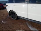 2016 Land Rover Range Rover Sport 3.0l V6 Supercharged Hse Белый vin: SALWR2VF0GA636102