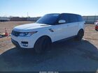 2016 Land Rover Range Rover Sport 3.0l V6 Supercharged Hse Белый vin: SALWR2VF0GA636102