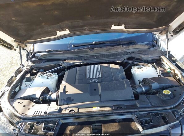 SALWR2VF0GA636102 2016 LAND ROVER RANGE ROVER SPORT Белый Вид сзади