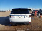 2016 Land Rover Range Rover Sport 3.0l V6 Supercharged Hse Белый vin: SALWR2VF0GA636102