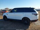 2016 Land Rover Range Rover Sport 3.0l V6 Supercharged Hse Белый vin: SALWR2VF0GA636102