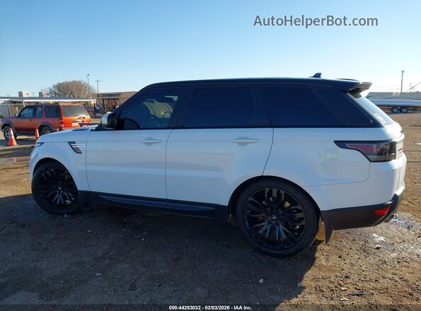 SALWR2VF0GA636102 2016 LAND ROVER RANGE ROVER SPORT Белый Панорамный вид салона 360°