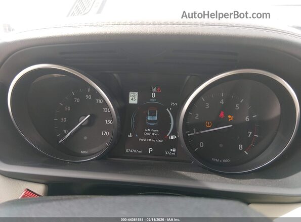 SALWR2VF5GA572364 2016 LAND ROVER RANGE ROVER SPORT White Widok tylnych siedzeń