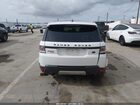 2016 Land Rover Range Rover Sport 3.0l V6 Supercharged Hse White vin: SALWR2VF5GA572364