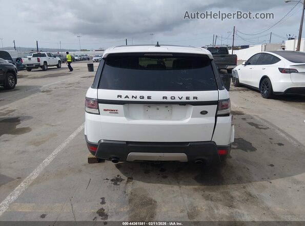 SALWR2VF5GA572364 2016 LAND ROVER RANGE ROVER SPORT White 