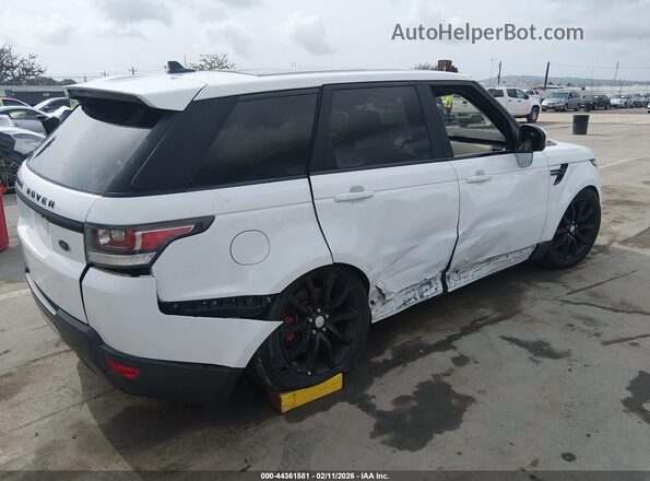 SALWR2VF5GA572364 2016 LAND ROVER RANGE ROVER SPORT White Tył prawy