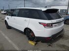 2016 Land Rover Range Rover Sport 3.0l V6 Supercharged Hse White vin: SALWR2VF5GA572364