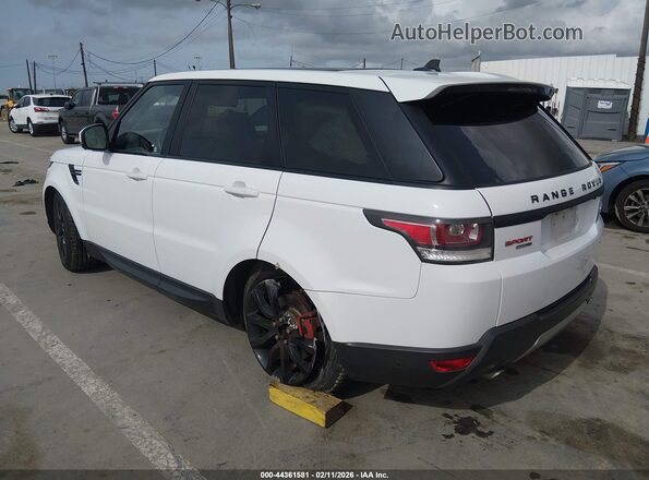 SALWR2VF5GA572364 2016 LAND ROVER RANGE ROVER SPORT White Tył lewy