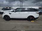 2016 Land Rover Range Rover Sport 3.0l V6 Supercharged Hse White vin: SALWR2VF5GA572364