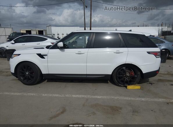SALWR2VF5GA572364 2016 LAND ROVER RANGE ROVER SPORT White Widok wnętrza 360 stopni