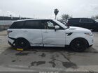 2016 Land Rover Range Rover Sport 3.0l V6 Supercharged Hse White vin: SALWR2VF5GA572364