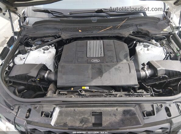 SALWR2VF5GA572364 2016 LAND ROVER RANGE ROVER SPORT White Widok z tyłu