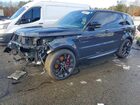 2022 Land Rover Range Rover Sport Hst Blue vin: SALWS2RU1NA215273