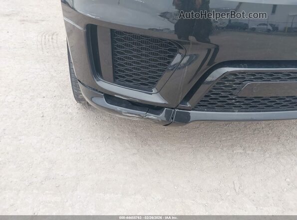 SALWS2RU3NA218501 2022 LAND ROVER RANGE ROVER SPORT Black Widok z przodu