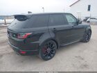 2022 Land Rover Range Rover Sport Hst Mhev Black vin: SALWS2RU3NA218501