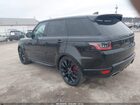 2022 Land Rover Range Rover Sport Hst Mhev Black vin: SALWS2RU3NA218501