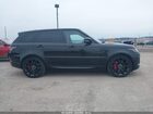 2022 Land Rover Range Rover Sport Hst Mhev Black vin: SALWS2RU3NA218501