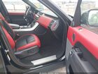 2022 Land Rover Range Rover Sport Hst Mhev Black vin: SALWS2RU3NA218501