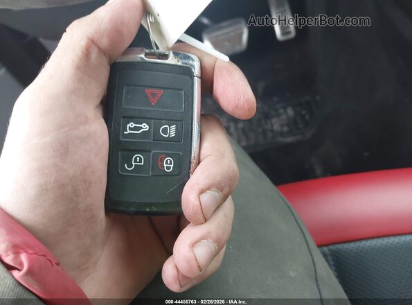SALWS2RU3NA218501 2022 LAND ROVER RANGE ROVER SPORT Black Widok deski rozdzielczej