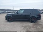 2022 Land Rover Range Rover Sport Hst Mhev Black vin: SALWS2RU3NA218501