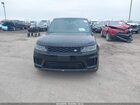 2022 Land Rover Range Rover Sport Hst Mhev Black vin: SALWS2RU3NA218501