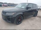 2022 Land Rover Range Rover Sport Hst Mhev Black vin: SALWS2RU3NA218501