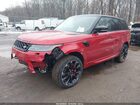 2022 Land Rover Range Rover Sport Hst Mhev Красный vin: SALWS2RU4NA214375