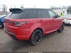 2022 Land Rover Range Rover Sport Hst Mhev Красный vin: SALWS2RU4NA214375