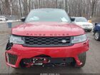 2022 Land Rover Range Rover Sport Hst Mhev Красный vin: SALWS2RU4NA214375