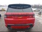 2022 Land Rover Range Rover Sport Hst Mhev Красный vin: SALWS2RU4NA214375