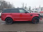 2022 Land Rover Range Rover Sport Hst Mhev Красный vin: SALWS2RU4NA214375
