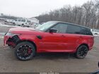 2022 Land Rover Range Rover Sport Hst Mhev Красный vin: SALWS2RU4NA214375