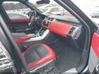 2019 Land Rover Range Rover Sport Hst Mhev Черный vin: SALWS2SU4KA864961