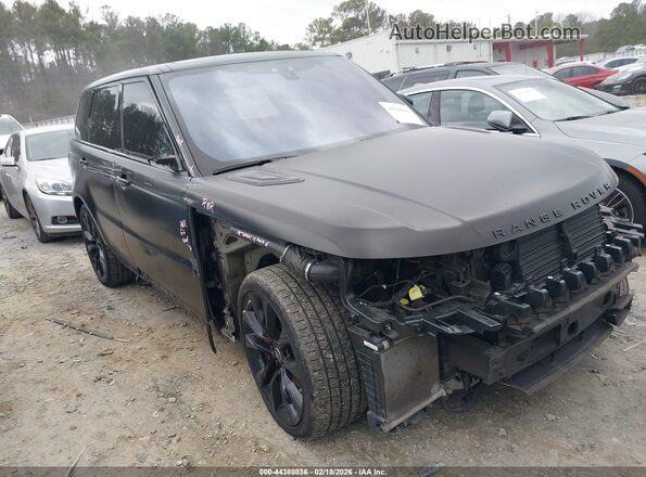 SALWS2SU4KA864961 2019 LAND ROVER RANGE ROVER SPORT Черный Передняя правая четверть