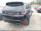 2019 Land Rover Range Rover Sport Hst Mhev Черный vin: SALWS2SU4KA864961