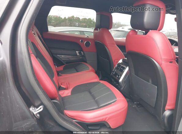 SALWS2SU4KA864961 2019 LAND ROVER RANGE ROVER SPORT Черный Вид наклейки с VIN-кодом