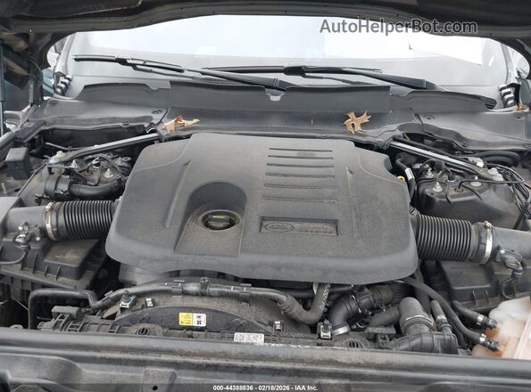 SALWS2SU4KA864961 2019 LAND ROVER RANGE ROVER SPORT Черный Вид сзади