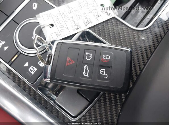 SALWS2SU4KA864961 2019 LAND ROVER RANGE ROVER SPORT Черный Вид панели приборов