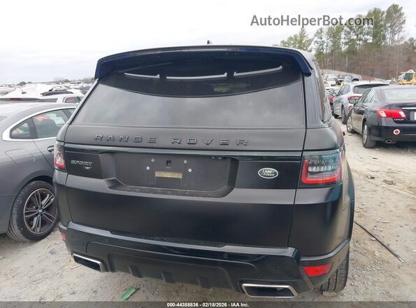 SALWS2SU4KA864961 2019 LAND ROVER RANGE ROVER SPORT Черный 