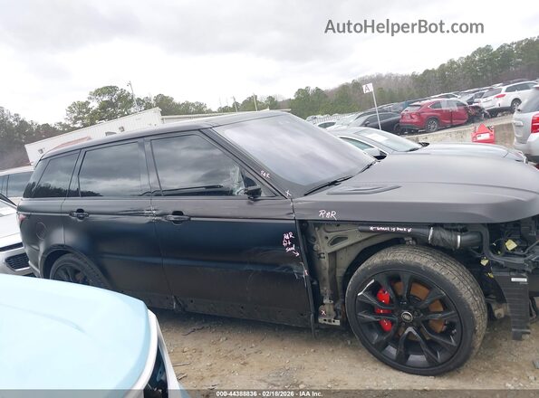 SALWS2SU4KA864961 2019 LAND ROVER RANGE ROVER SPORT Черный Вид задней части салона