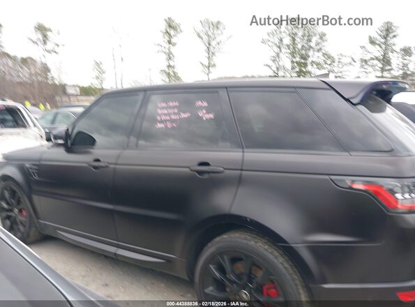 SALWS2SU4KA864961 2019 LAND ROVER RANGE ROVER SPORT Черный Панорамный вид салона 360°