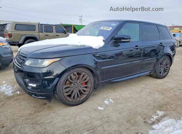 SALWS2VFXGA573241 2016 LAND ROVER RANGE ROVER Black წინა მარცხენა ხედი სამი მეოთხედიდან