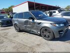 2017 Land Rover Range Rover Sport 3.0l V6 Supercharged Hse Dynamic Gray vin: SALWV2FV6HA162188