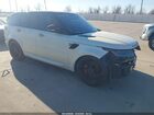 2018 Land Rover Range Rover Sport Hse Dynamic Белый vin: SALWV2SV3JA404432