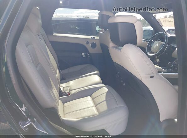 SALWV2SV5JA808557 2018 LAND ROVER RANGE ROVER SPORT Green Widok naklejki z numerem VIN