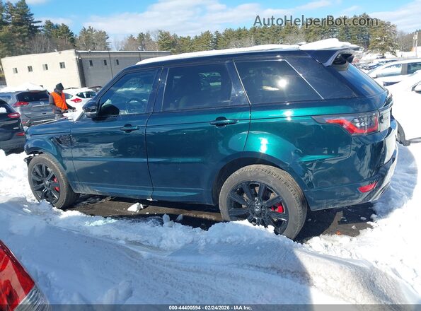 SALWV2SV5JA808557 2018 LAND ROVER RANGE ROVER SPORT Green 