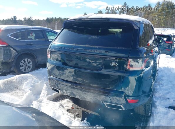 SALWV2SV5JA808557 2018 LAND ROVER RANGE ROVER SPORT Green 