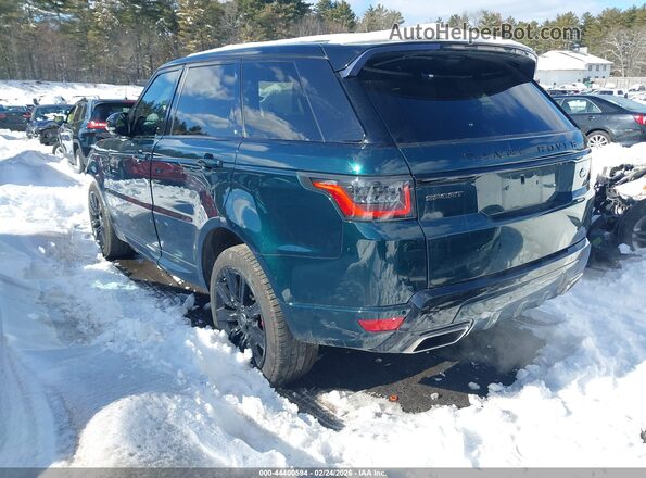 SALWV2SV5JA808557 2018 LAND ROVER RANGE ROVER SPORT Green Tył lewy