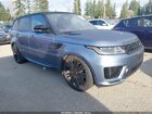 2018 Land Rover Range Rover Sport Hse Dynamic Blue vin: SALWV2SV5JA808879